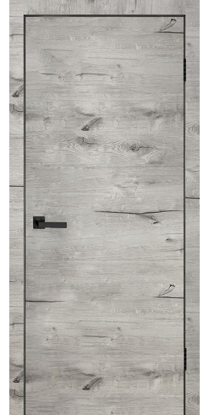 МЕЖКОМНАТНАЯ ДВЕРЬ ПГ45 с черной кромкой