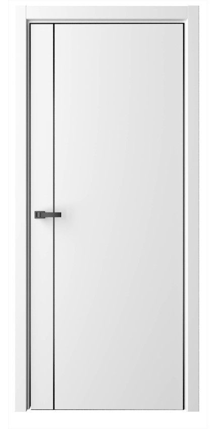 МЕЖКОМНАТНАЯ ДВЕРЬ Лайн - 4 ЭМАЛЬ