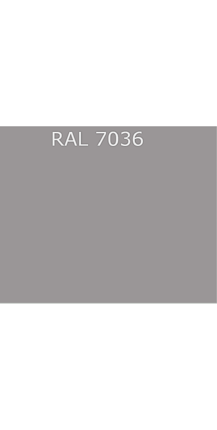 Серые тона RAL K-7 