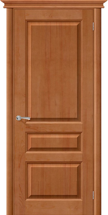 МЕЖКОМНАТНАЯ ДВЕРЬ М-5 МАССИВ СОСНЫ (Лак)