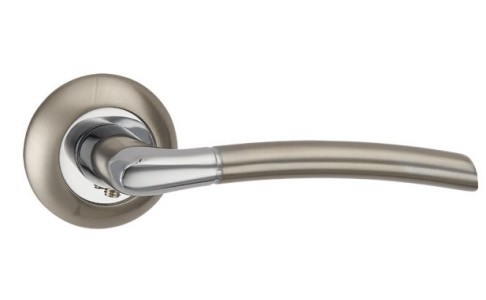 Ручка Punto (Пунто) раздельная ARDEA TL SN/CP-3 матовый никель/хром