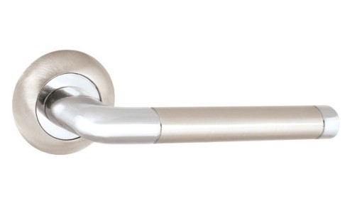 Дверная ручка Rex SN/CP-3  