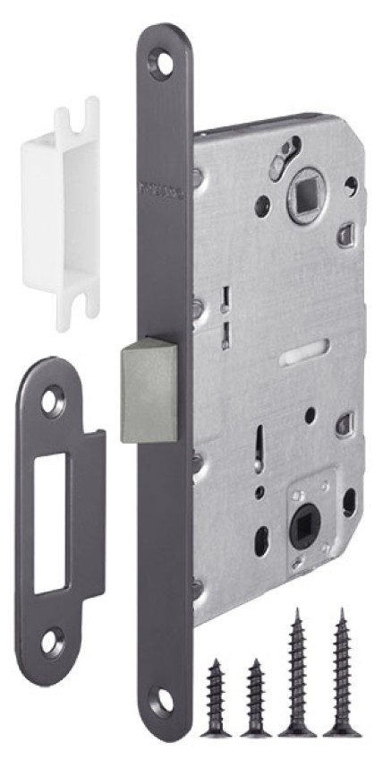 Защелка Fuaro (Фуаро) врезная PLASTIC P96WC Защелка Fuaro (Фуаро) врезная PLASTIC P96WC