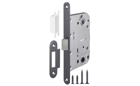 Защелка Fuaro (Фуаро) врезная PLASTIC P96WC