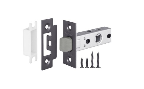 Защелка Fuaro (Фуаро) врезная PLASTIC P12 