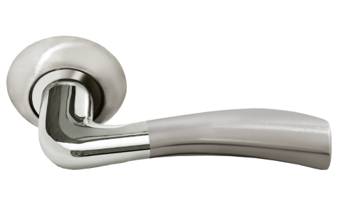 Дверные ручки Rucetti RAP 19 SN/CP 
