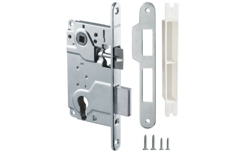 Корпус Armadillo (Армадилло) врезного замка c защёлкой METLH25-50 Box (LH 25-50)