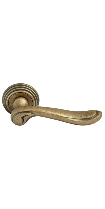 Дверные ручки Rucetti RAP-CLASSIC-L 6 OMB Цвет - Старая античная бронза Дверные ручки Rucetti RAP-CLASSIC-L 6 OMB Цвет - Старая античная бронза