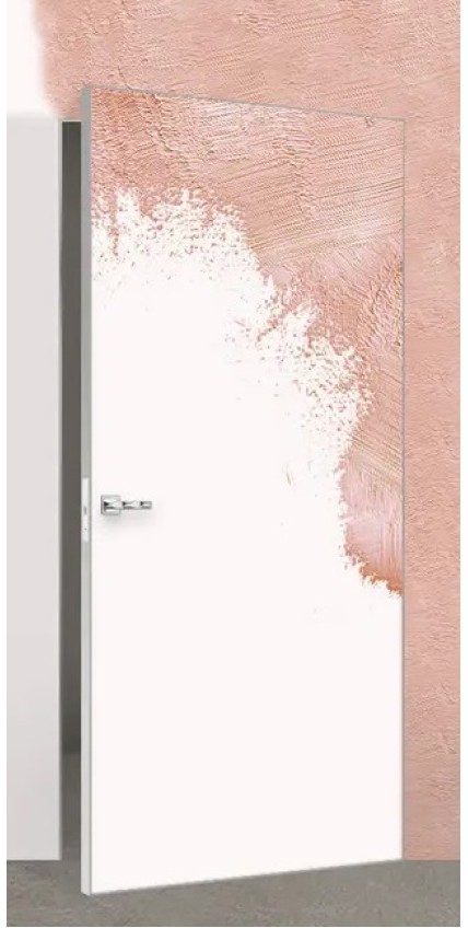 ДВЕРЬ СКРЫТОГО МОНТАЖА INVISIBLE  ЭКО (на себя) Торец алюминий ХРОМ/ЧЕРНЫЙ  ДВЕРЬ СКРЫТОГО МОНТАЖА INVISIBLE  ЭКО (на себя) Торец алюминий ХРОМ/ЧЕРНЫЙ