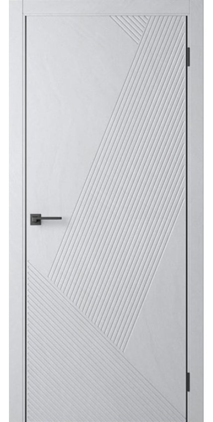 МЕЖКОМНАТНАЯ ДВЕРЬ ДЮНА 1 черная кромка