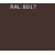 RAL 8017